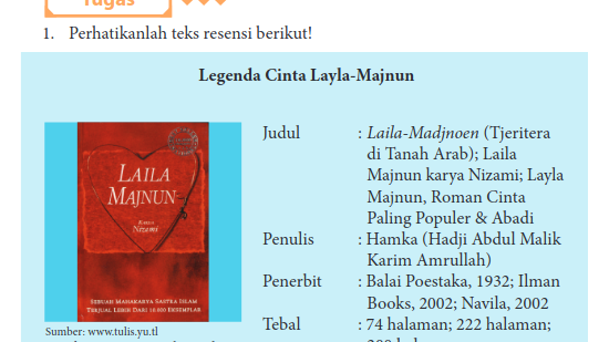 Kunci Jawaban Hal 219 222 Kelas Xi Bahasa Indonesia Kurikulum 2013 Revisi 2017 Sma Smk Terbaru