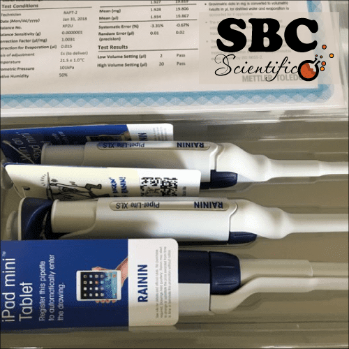 Set 3 Cây Micropipette 20uL, 200uL, 1000uL(Mettler)