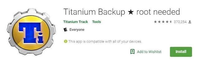 Titanium Backup
