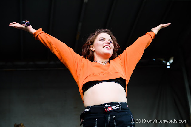 Reykjavíkurdætur (Daughters of Reykjavik) at Riverfest Elora on Saturday, August 17, 2019 Photo by John Ordean at One In Ten Words oneintenwords.com toronto indie alternative live music blog concert photography pictures photos nikon d750 camera yyz photographer summer music festival guelph elora ontario