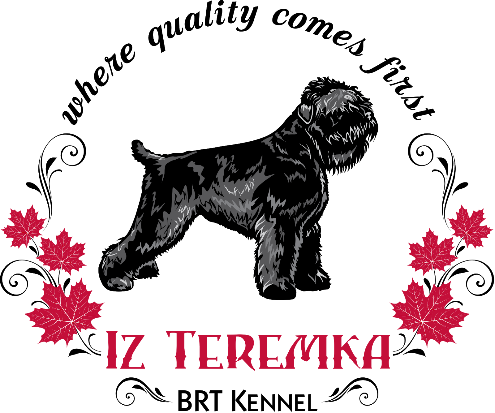 Iz Teremka BRT Kennel Logo