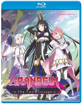Granbelm The Two Princeps Bluray