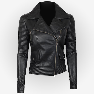 Gisele Fast And Furious 6 Gal Gadot Motorcycle Leather Jacket