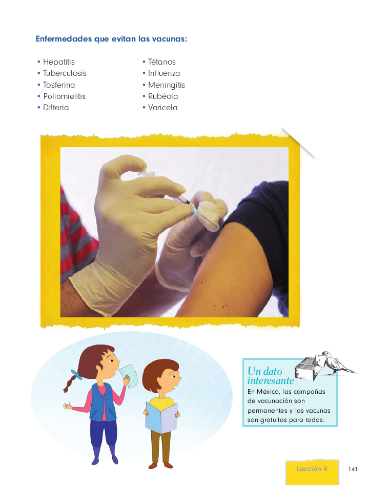 Un grano de arena para la salud de todos: las vacunas cívica y ética 2do bloque 5/2014-2015