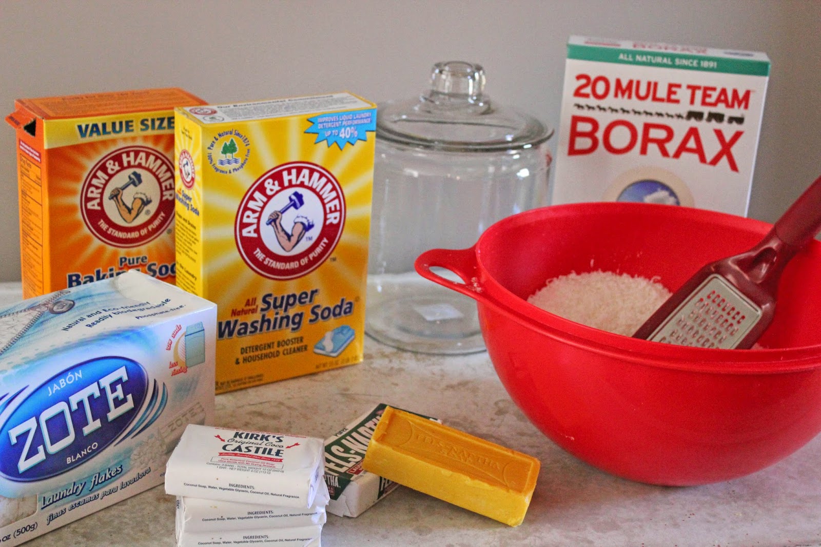 The Farmhouse Studio The Homemade Series Laundry Soap