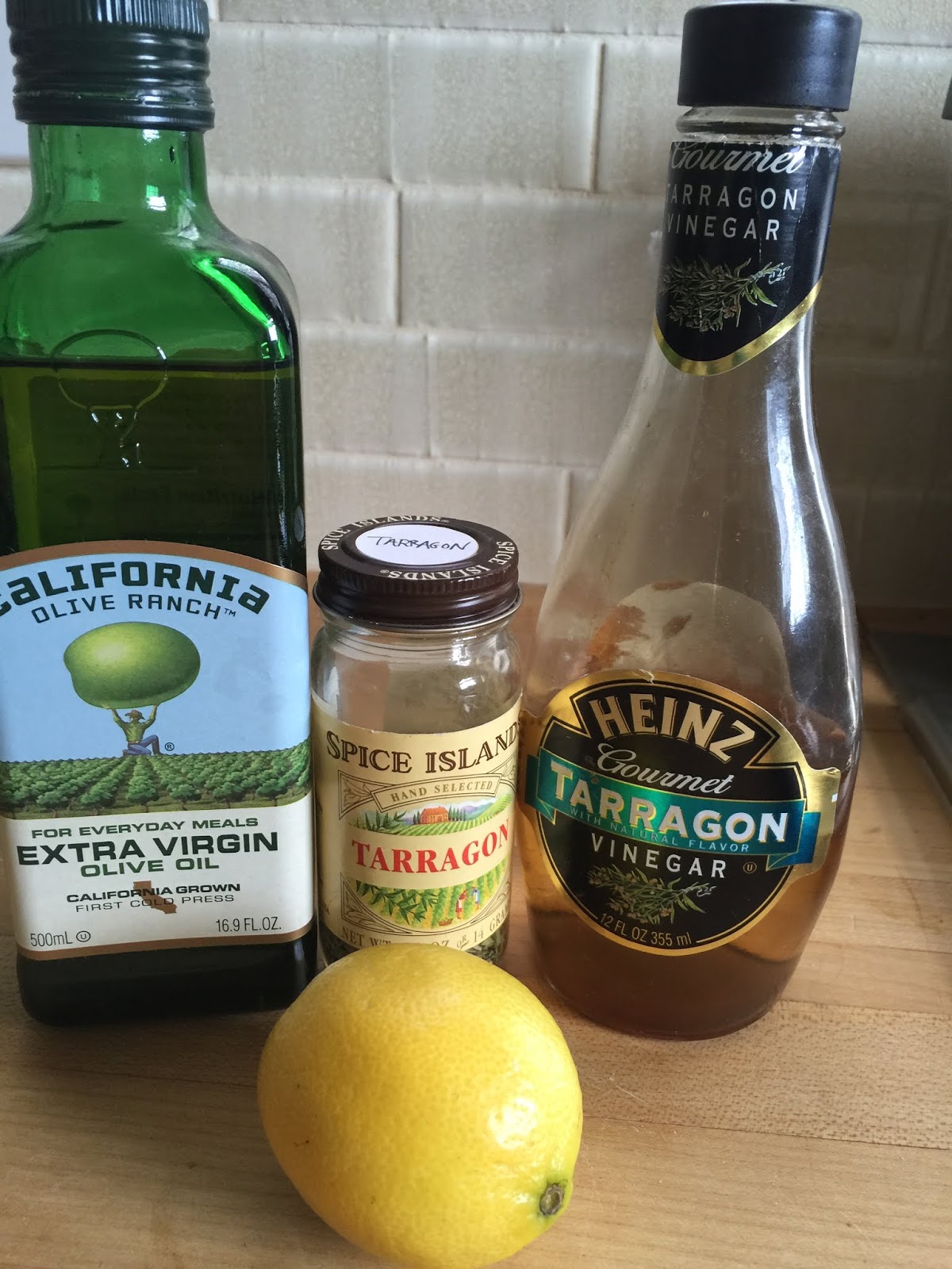 FEAST EVERYDAY Baked Cod with Tarragon Lemon Butter Sauce