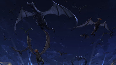 Slobbish Dragon Princess Game Screenshot 1