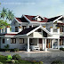 Beautiful villa design in 2750 sq.feet