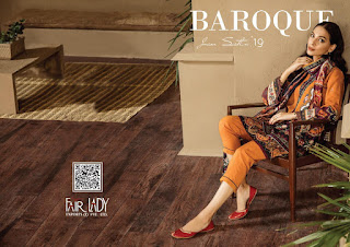 Fair Lady Baroque Jam Satin Pakistani Suits Collection At Diwan Fashion  