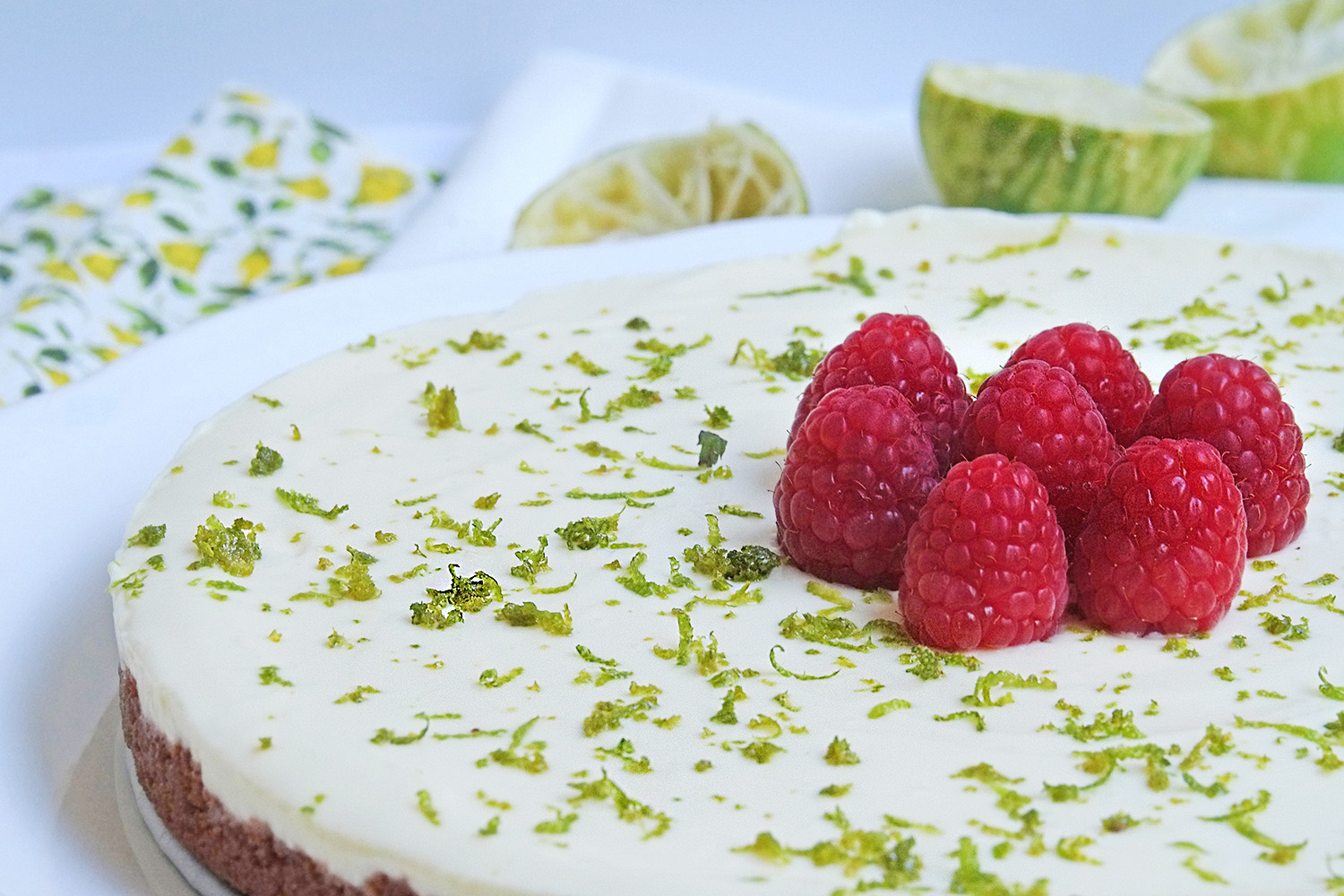 Limoen-roomtaart Limoen-roomtaart