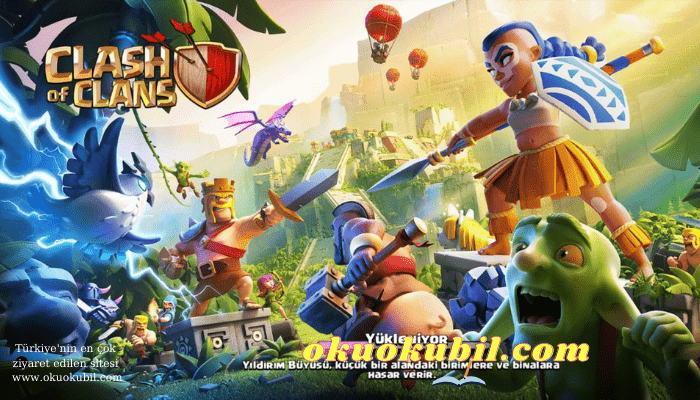 Clash of Clans v14.0.4 Coc Town Salonu 14 MOD APK Sınırsız Hileli