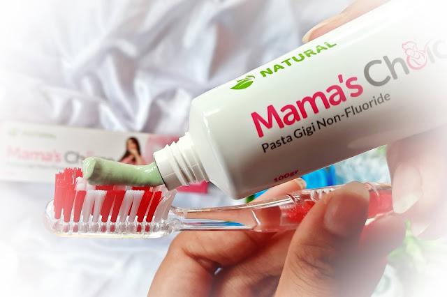 Perlindungan Gigi Ibu Menyusui dengan Pasta Gigi Tanpa Deterjen SLS dari Mama’s Choice