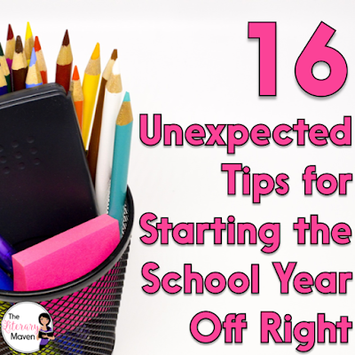 New and seasoned teachers alike will benefit from these 16 unexpected tips for starting the school year off right. Besides advice on what to do and not do during the first days of school, teachers will find words of wisdom about what to wear and how to eat healthy during this hectic time of year.