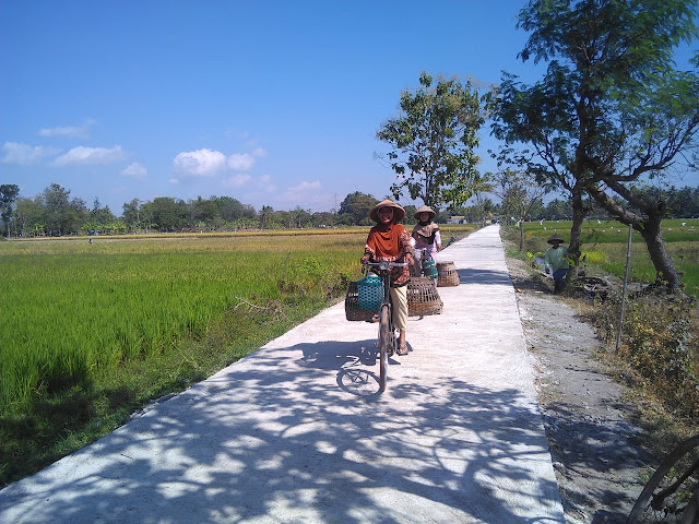 TMMD Kodim Klaten Berdampak Meningkatnya Ekonomi Pedesaan 