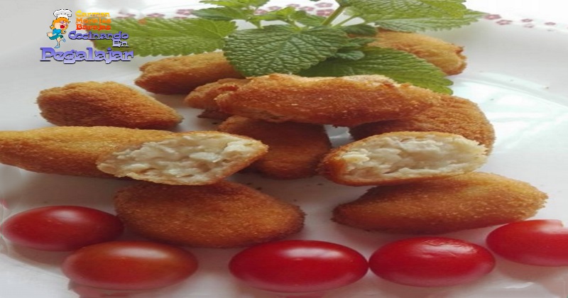 Croquetas de Pollo y Jamón