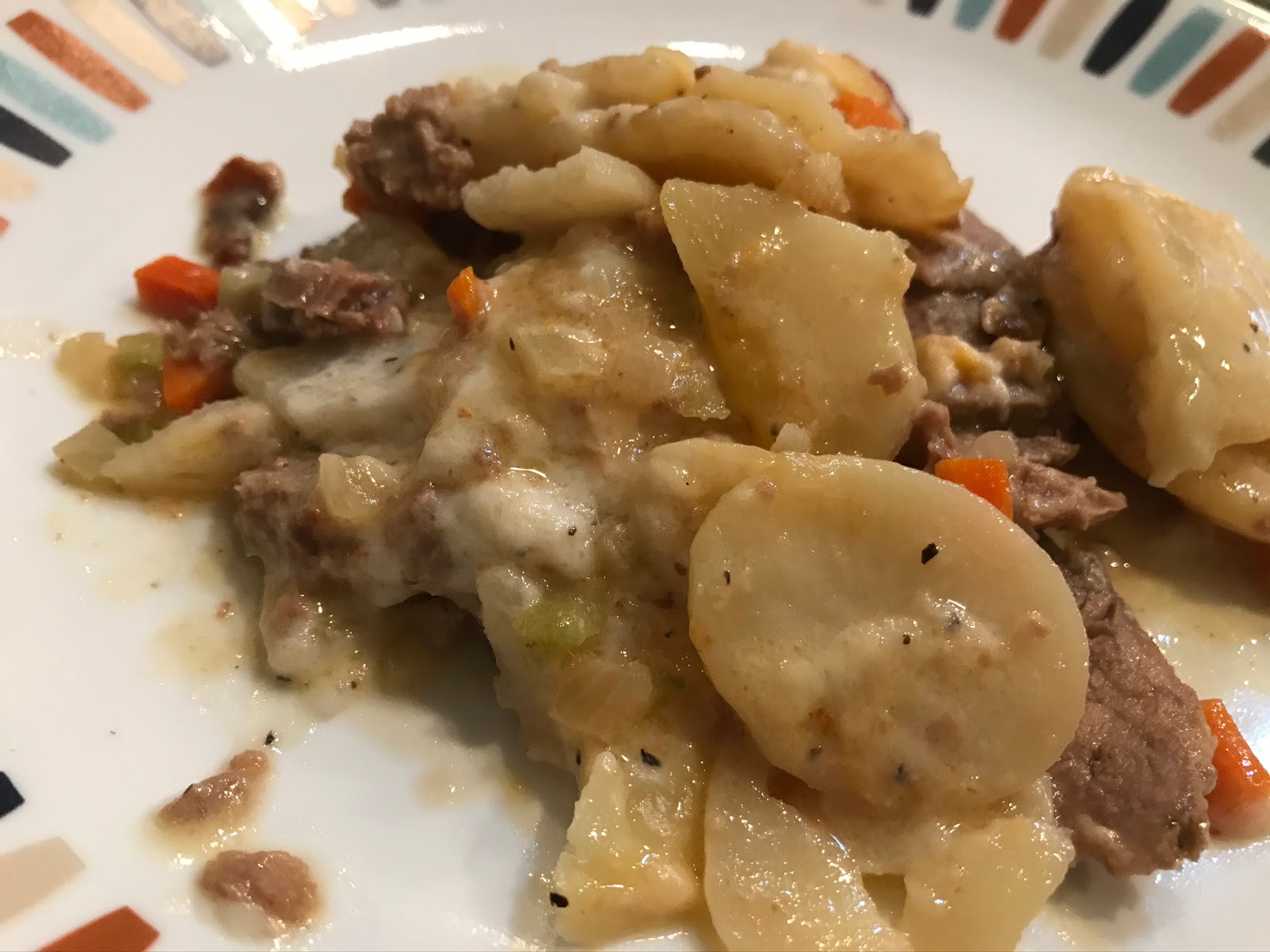 I Like to Bake and Cook Blog Pot Roast casserole