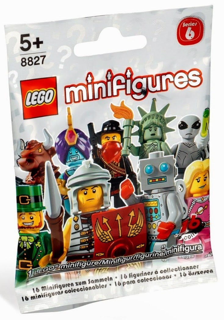 Pinoy Lego Fan: A Series and a Movie, The Minifigures Kind