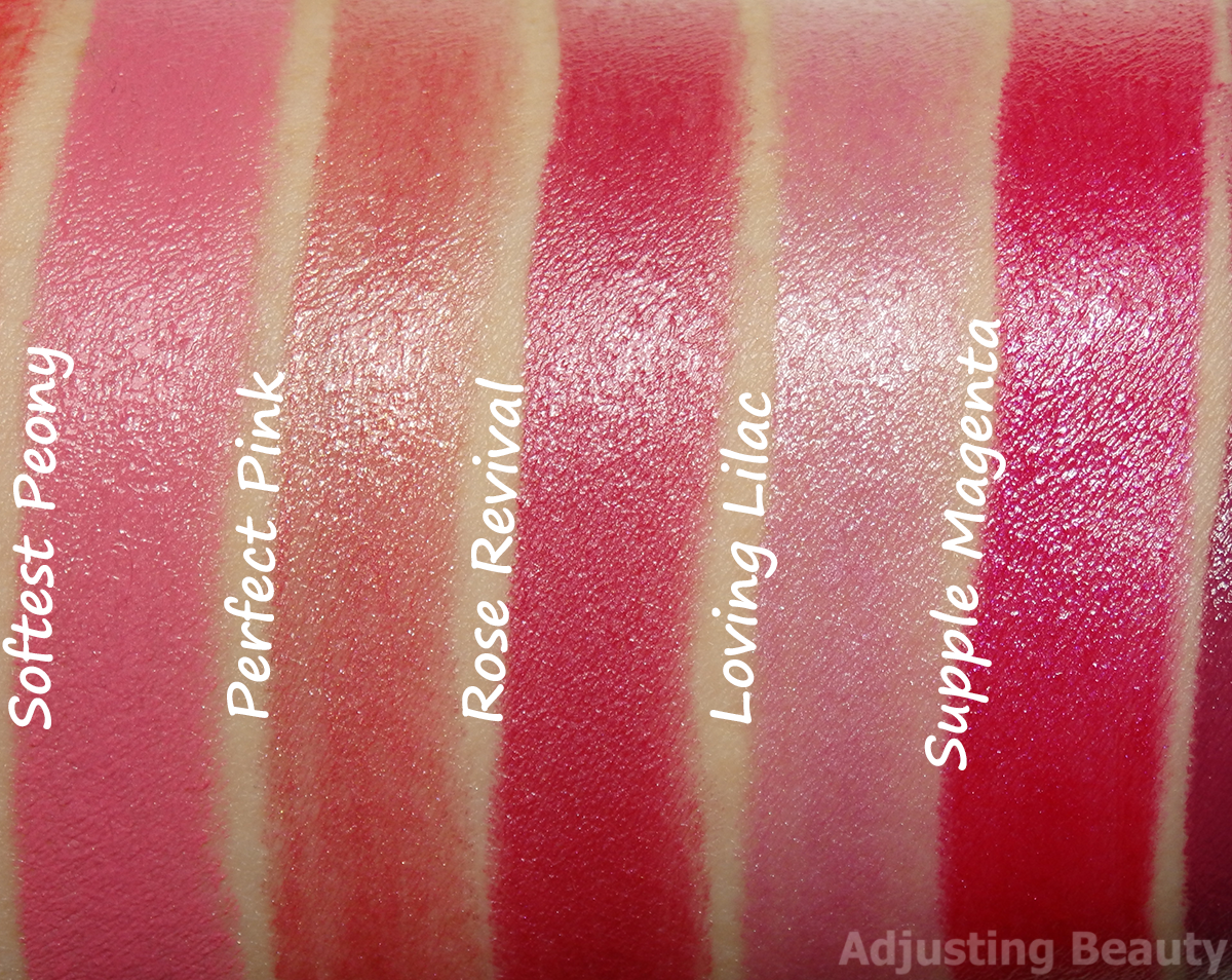 Review: Avon True Supreme Nourishing Lipsticks (All Shades 