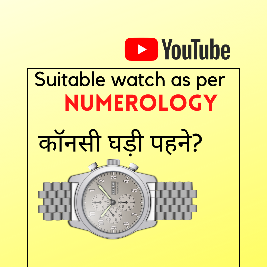 Watch Numerology Importance of wrist watch in Numerology Numerology