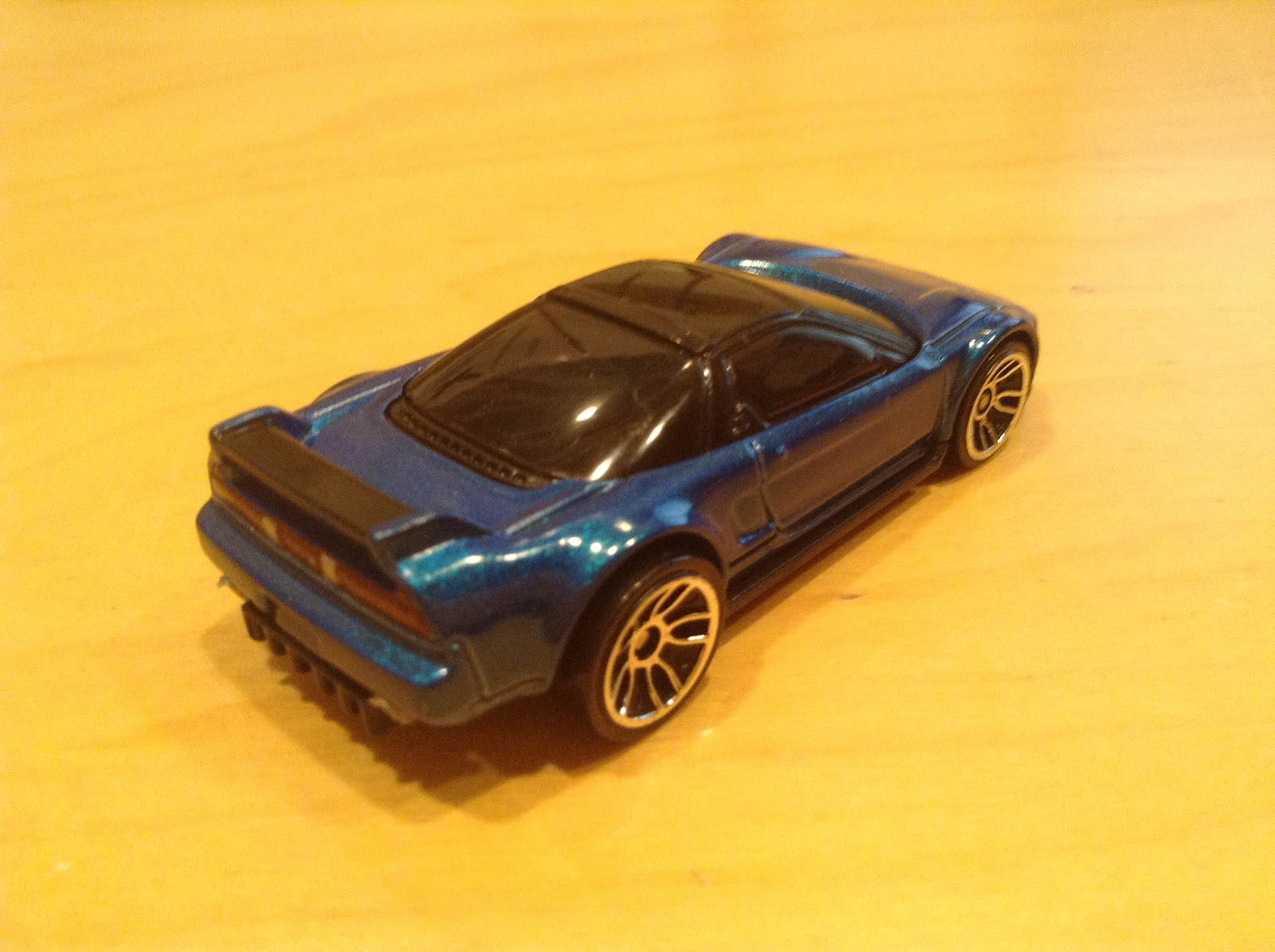 JULIAN'S HOT WHEELS BLOG 1990 Acura NSX (2016 Then and Now)