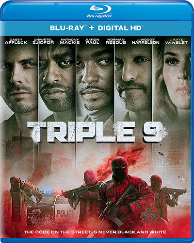 Triple 9 (2016) 1080p BDRip Dual Audio Latino-Inglés [Subt. Esp] (Thriller. Acción)