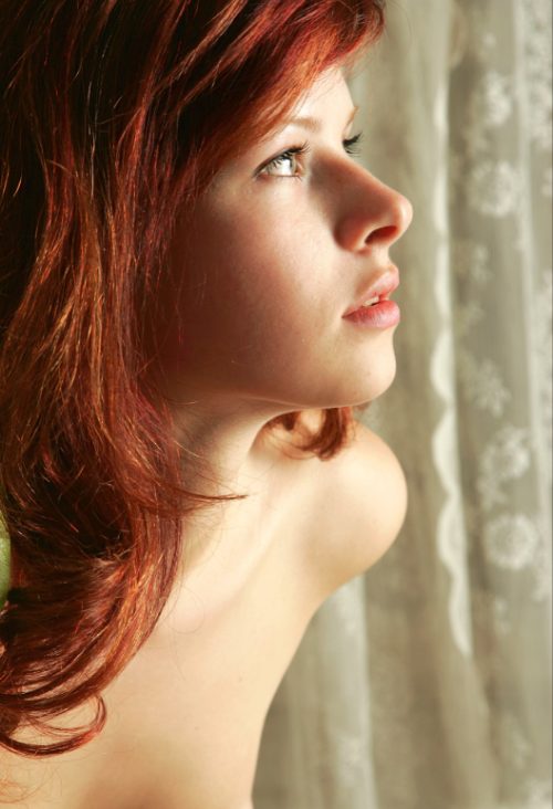 Sexy petite redhead Sexy petite redhead