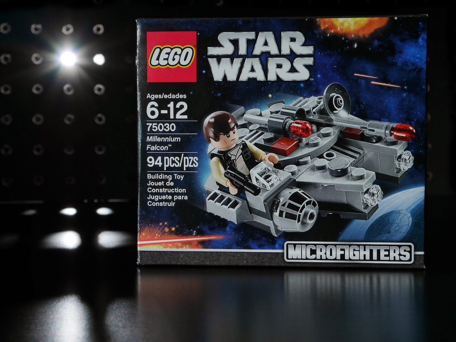 Art of the Image Han Solo Lego Microfighter Panasonic GX7
