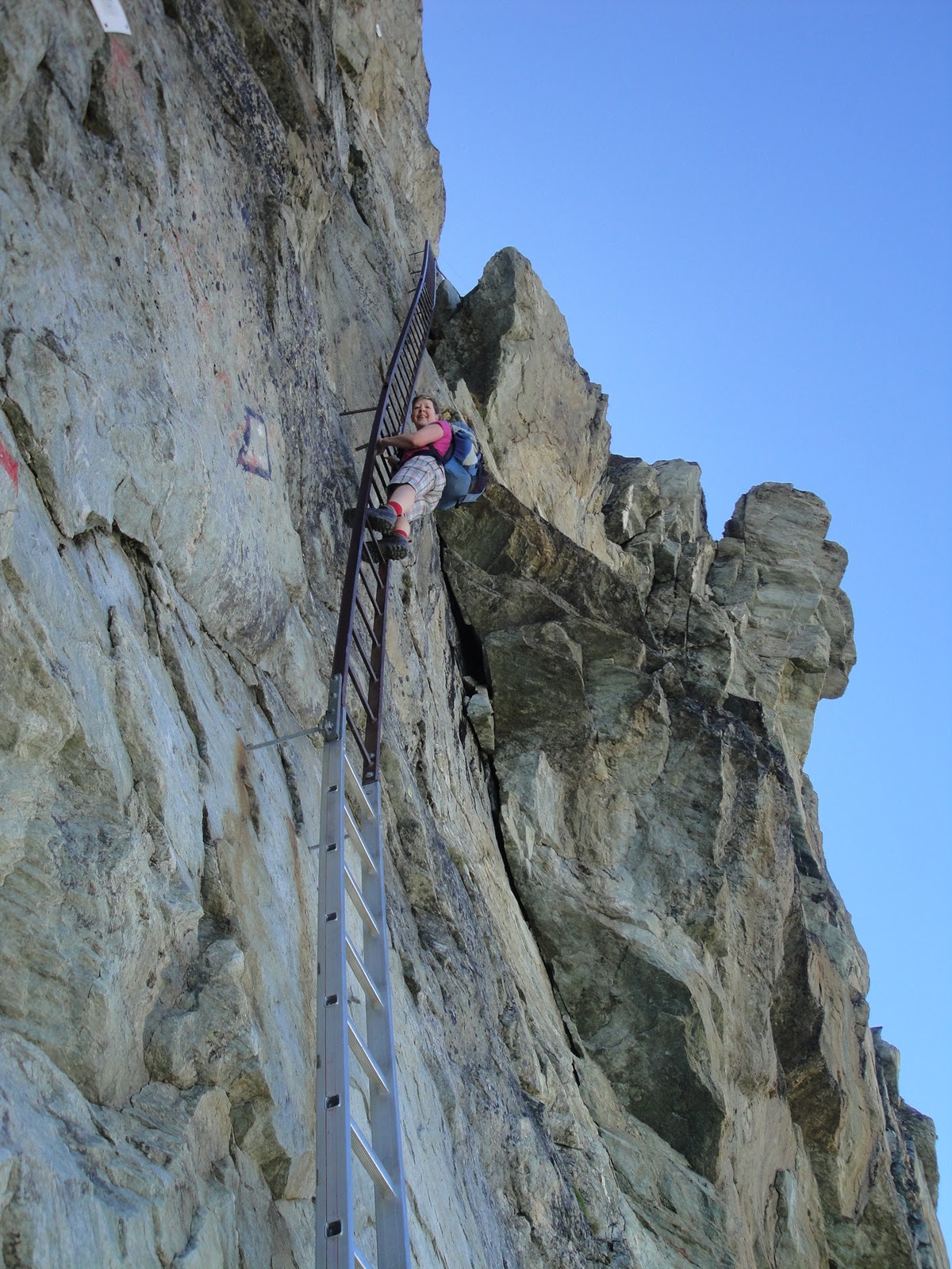 Walking the Haute Route The Haute Route, 2010