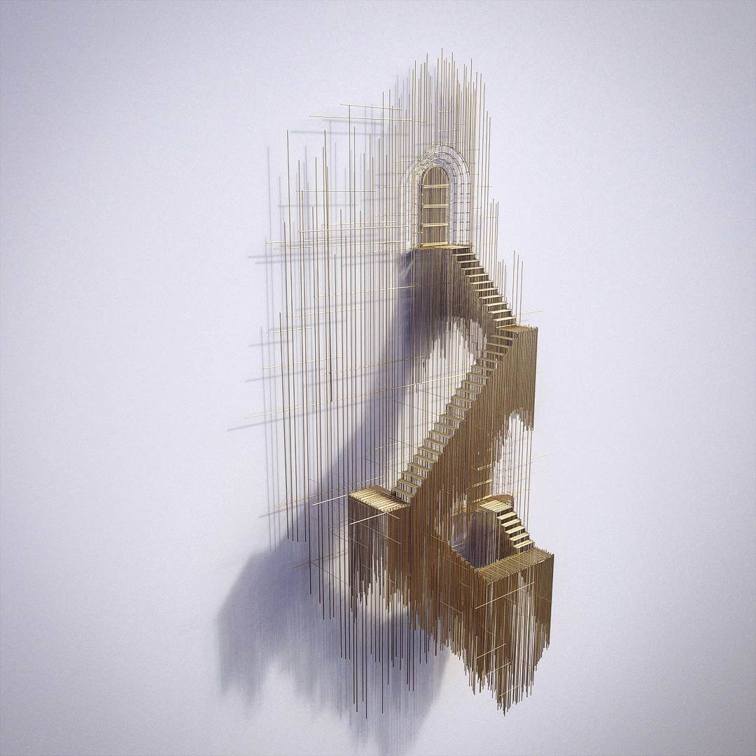 01-David-Moreno-Sketching-Architectural-Sculptures-with-Wire-www-designstack-co