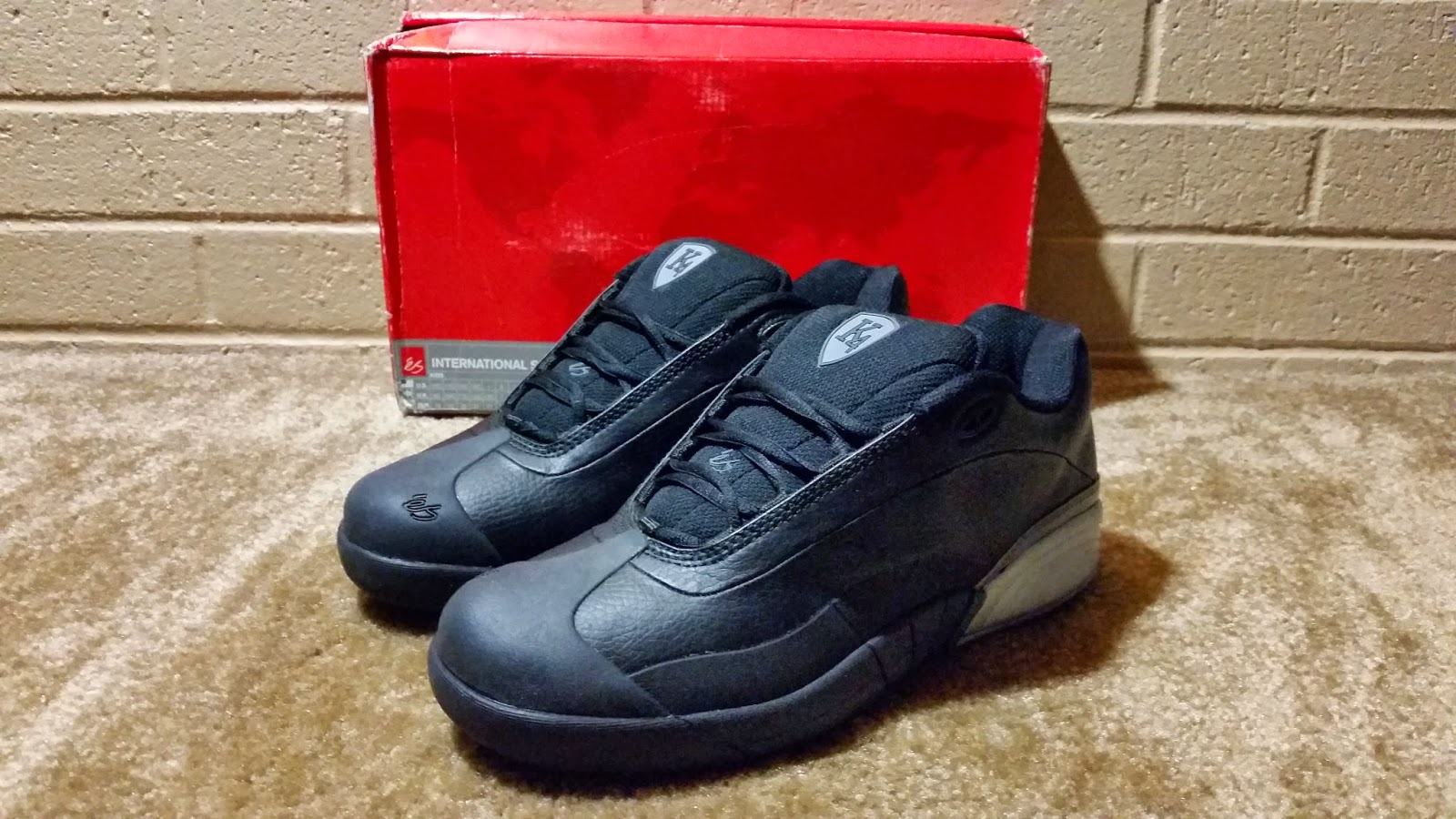 sk8shoewars éS Footwear Eric Koston K4