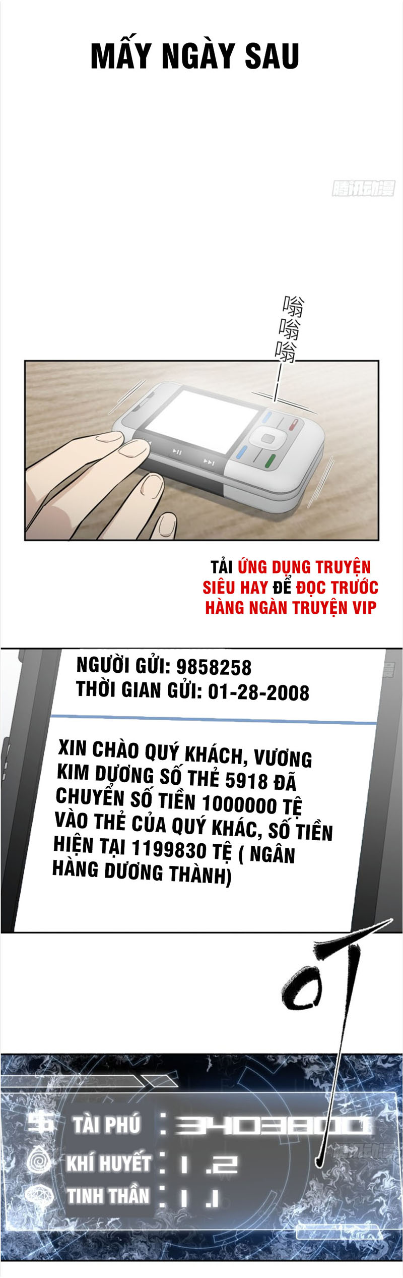 Toàn Cầu Cao Võ chapter 11 - Trang 1