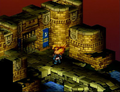 El Pequeño Rincón de los Grandes RPG - Final Fantasy Tactics - Entrada al castillo