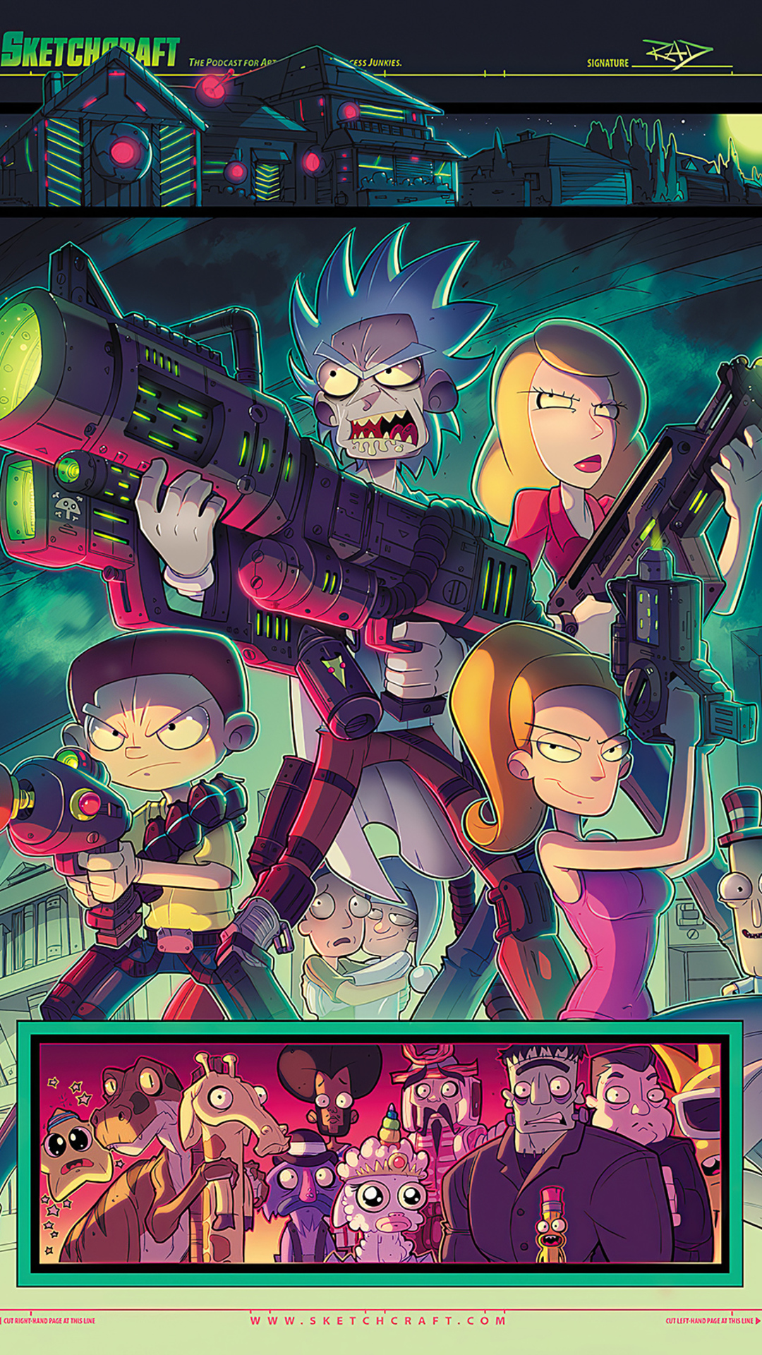 Rick And Morty Rick And Morty