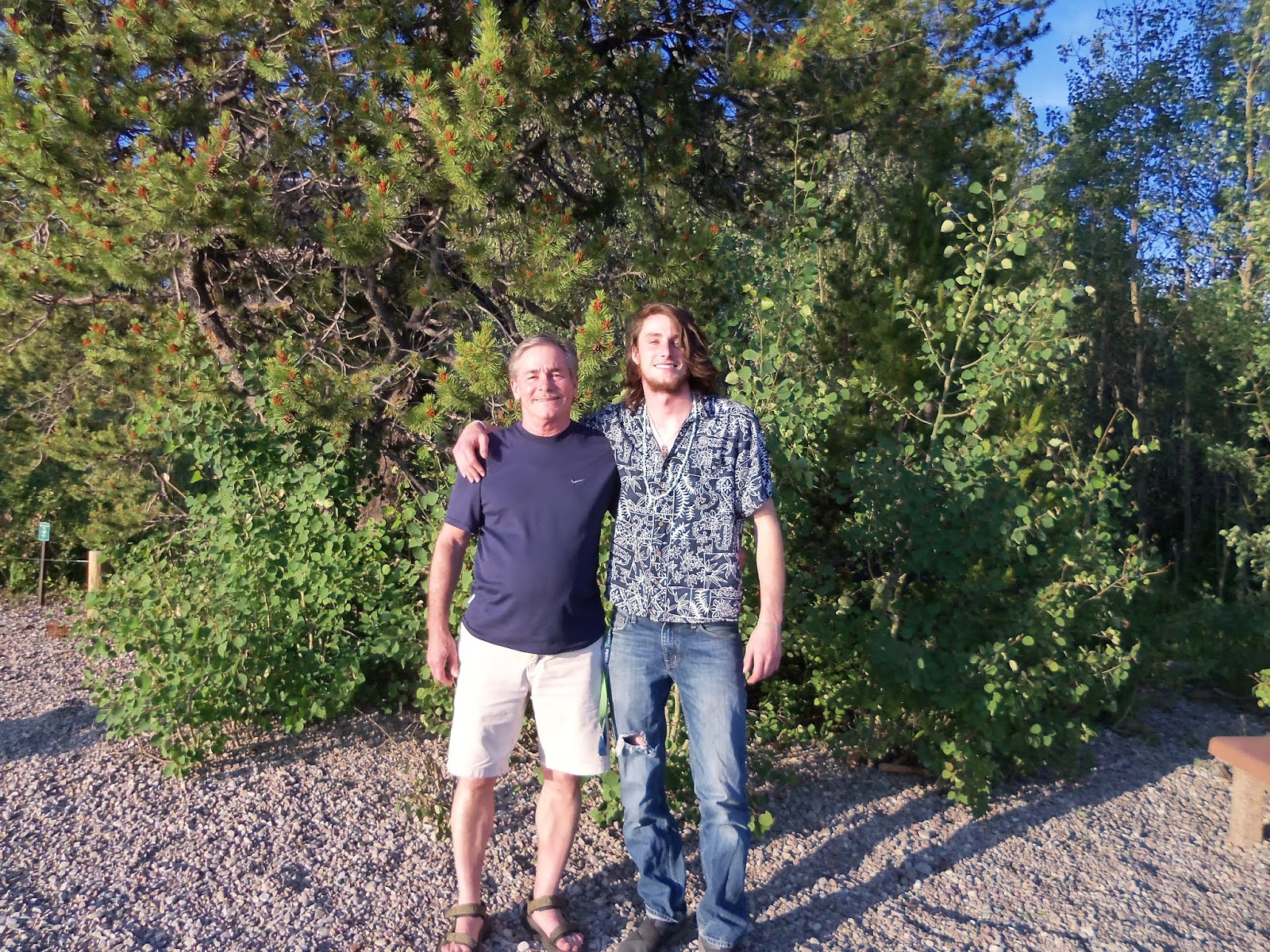 Dwt S Photo Blog Drew Steven Me On The Shores Of Jackson Lake