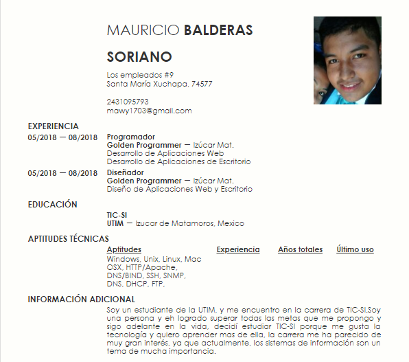 How to make a good resume picture