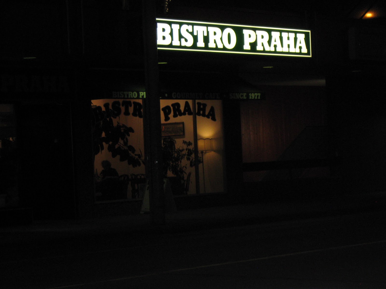 Eating My Way Through Edmonton Bistro Praha