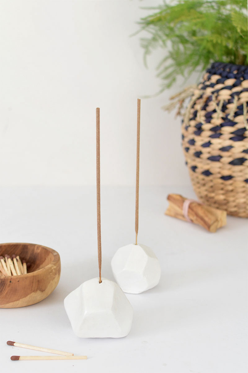 DIY incense holder — Caroline Burke Burkatron