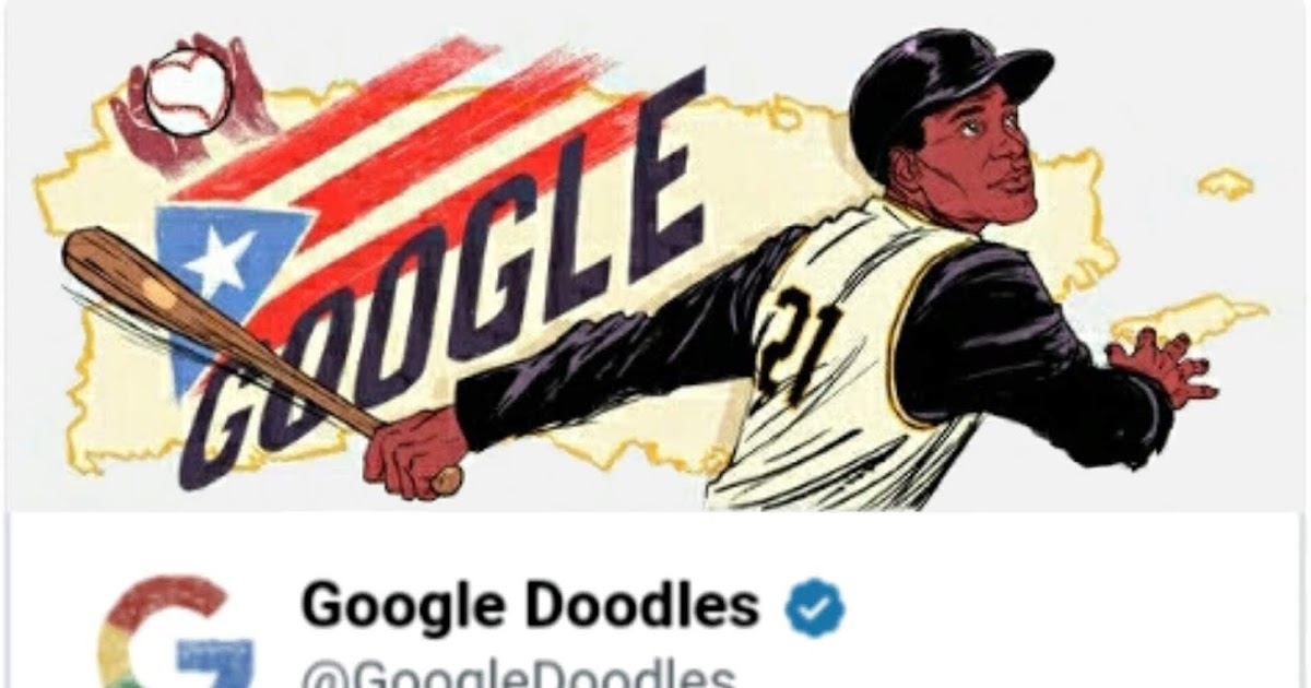 Logo Google Doodle Baseball