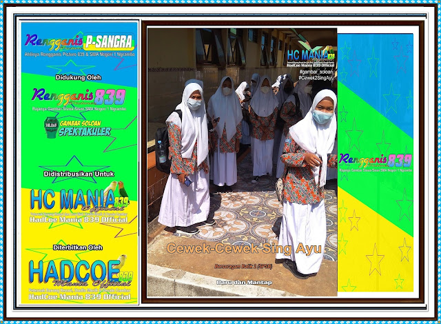Gambar Soloan Spektakuler - Gambar SMA Soloan Spektakuler Cover Batik 2 (SPSB) - 21 RGS