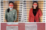 Dua Wanita Berparas Cantik Ditangkap Polres Tebing Tinggi Gegara Miliki Sabu.