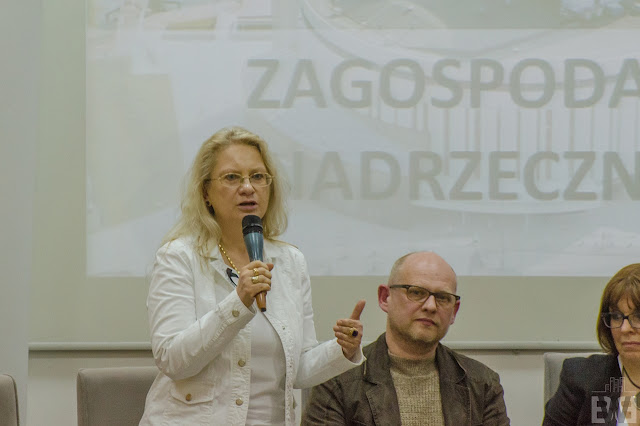 Debata na temat zagospodarowania nabrzeży Brdy w Bydgoszczy