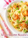 Shrimp With Chinese Noodles - Shrimp Lo Mein | Easy Delicious Recipes