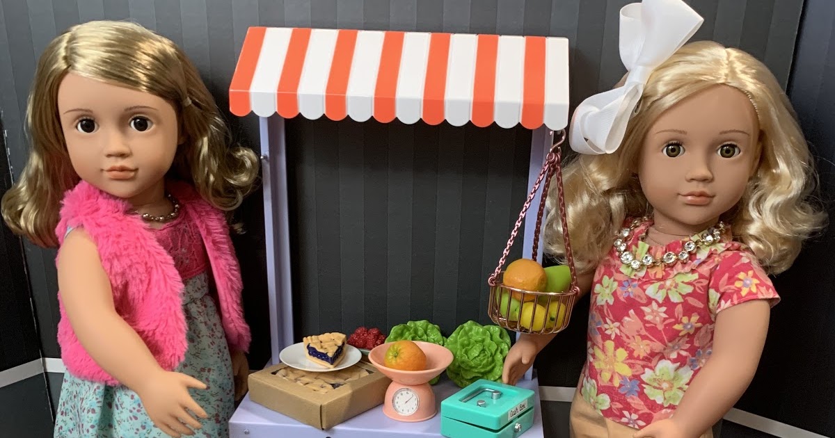 PennilessCaucasianRubbish American Doll Adventures Our Generation