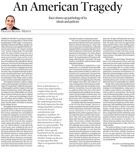 American tragedy essay image