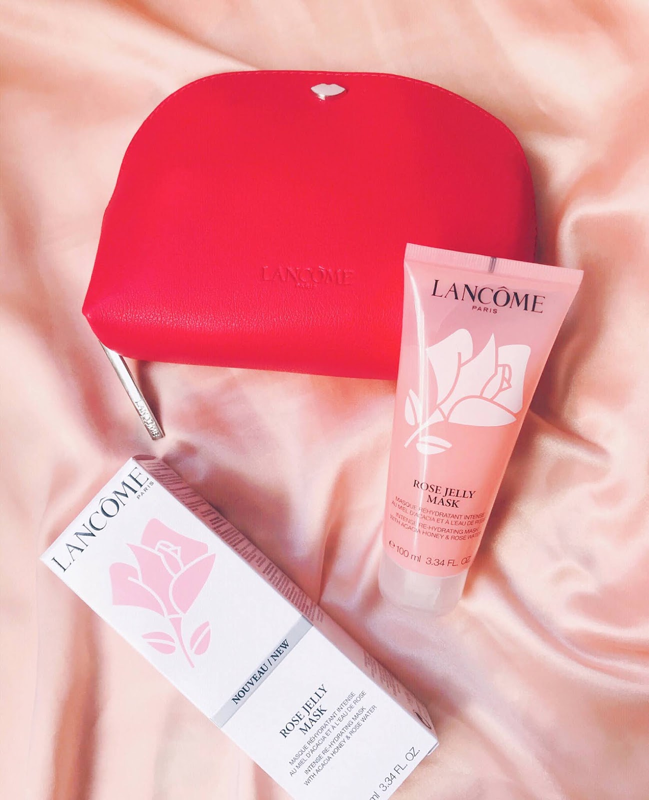 Beauty Favorite Rose Jelly Mask from Lancôme