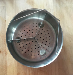 steamer instant pot kuhn baskets perfect trio rikon inserts duromatic separator cm