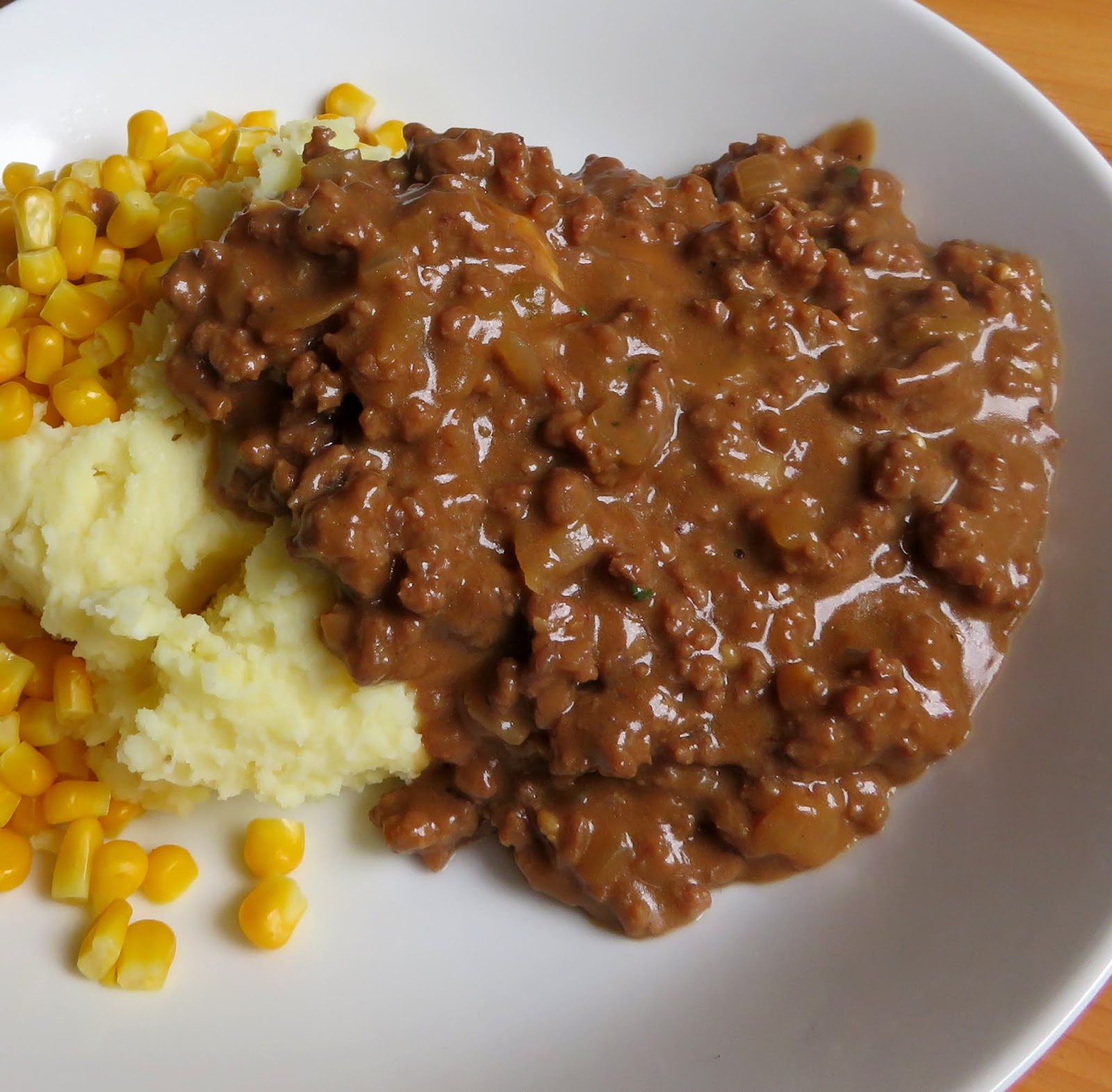 Hamburger Gravy The English Kitchen
