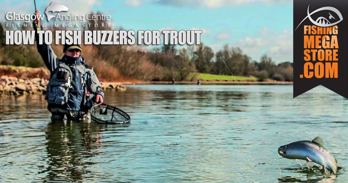 How To Fish Buzzers For Trout