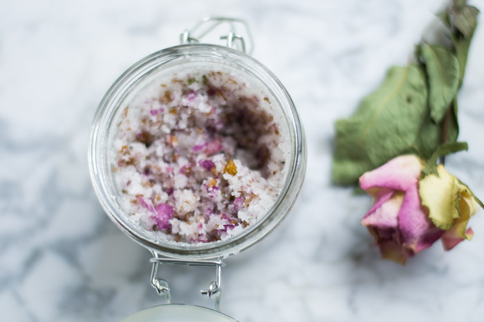 Exfoliante casero para el rostro diy