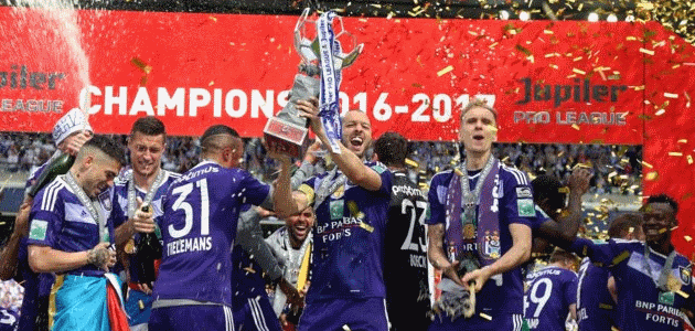 R.S.C. Anderlecht Belgian First Division A Club Brugge KV 2017–18 UEFA  Champions League Belgium PNG